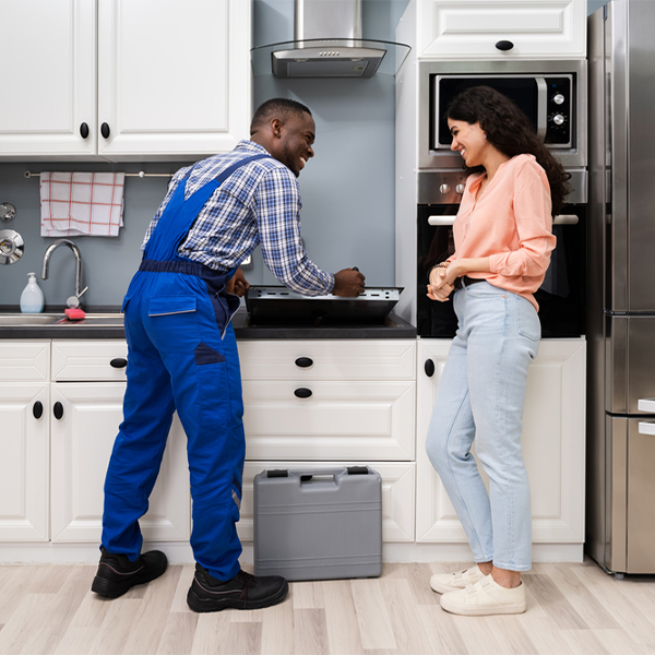 how long does it typically take to complete cooktop repair services in Hollidaysburg Pennsylvania